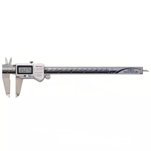 Paquímetro Digital à Prova D'Água ABSOLUTE 200mm 0,01mm Com Saída de Dados Proteção IP67